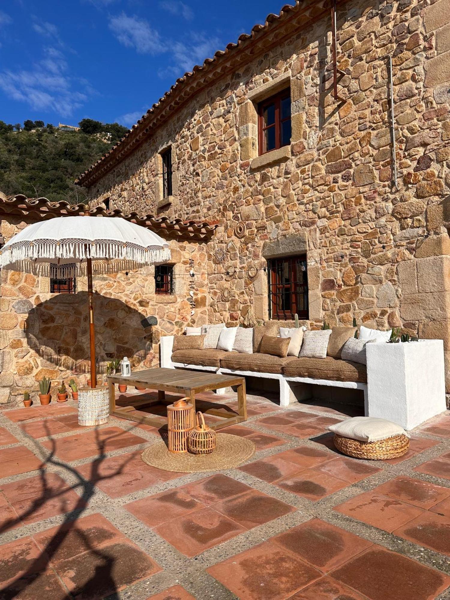 B&B La Vista Brava Platja d'Aro Bagian luar foto