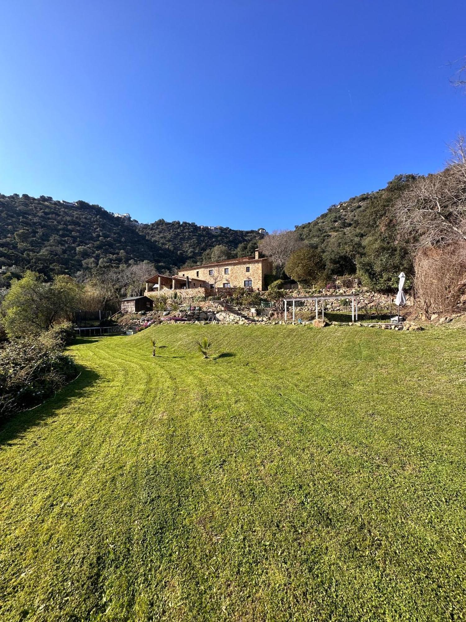 B&B La Vista Brava Platja d'Aro Bagian luar foto