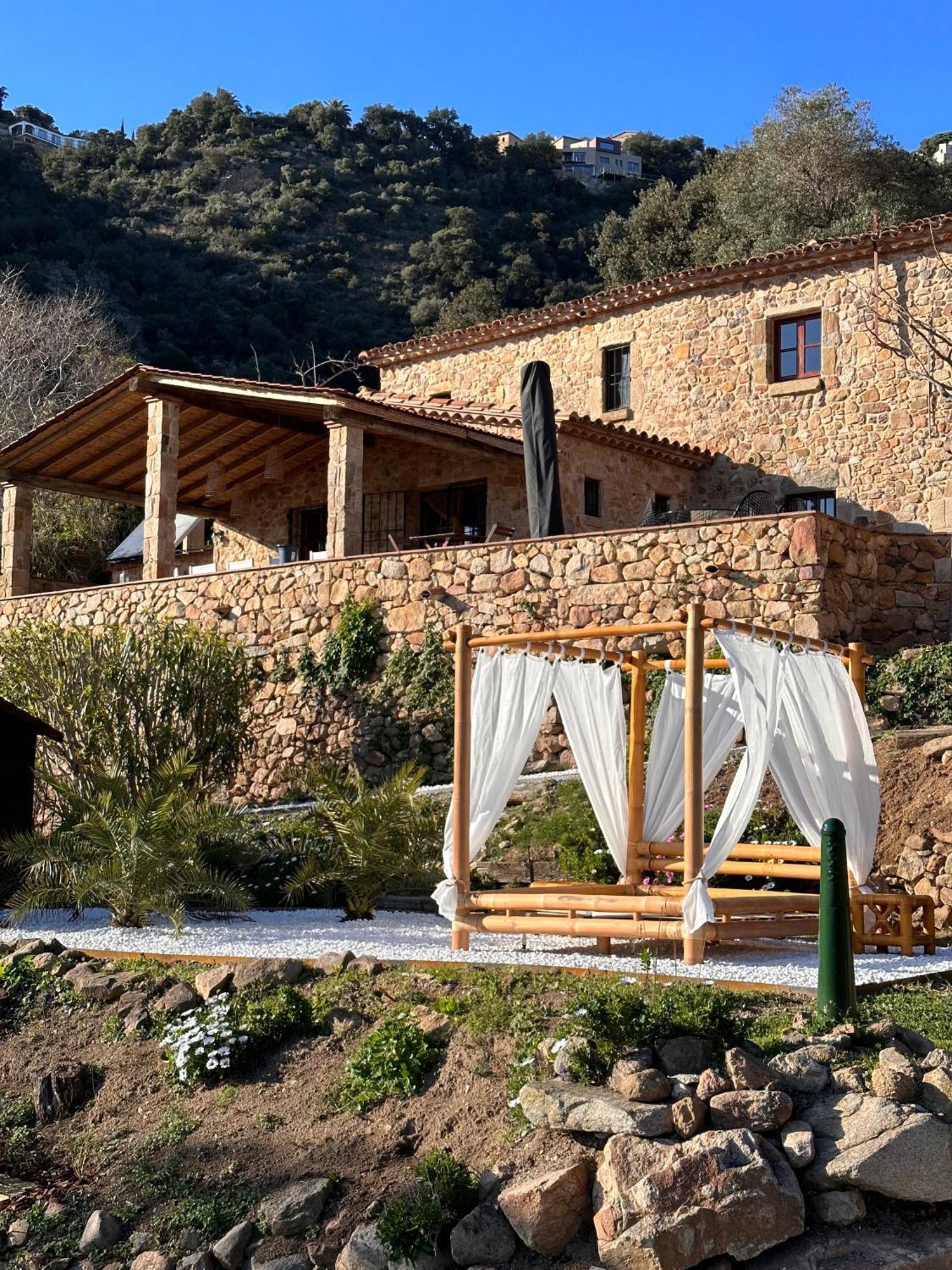 B&B La Vista Brava Platja d'Aro Bagian luar foto